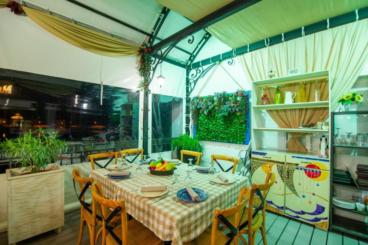 Hotel Mistral Balchik Exterior photo