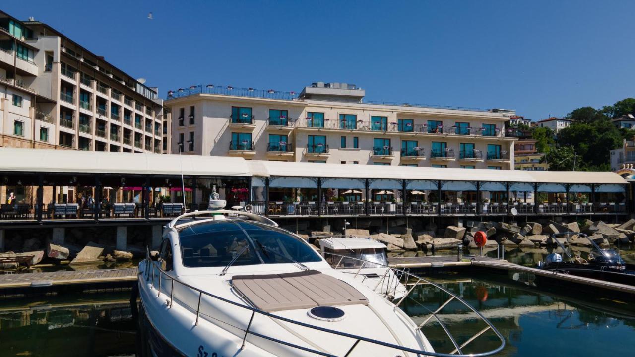 Hotel Mistral Balchik Exterior photo
